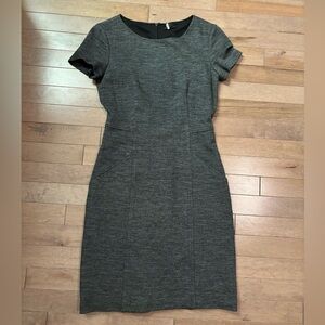 Like new theory grey dress size 0